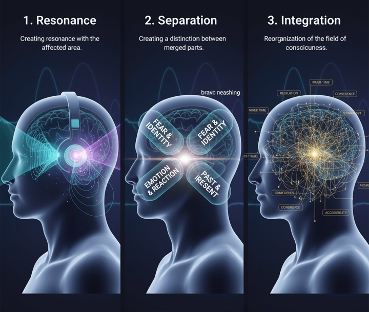 3 stages